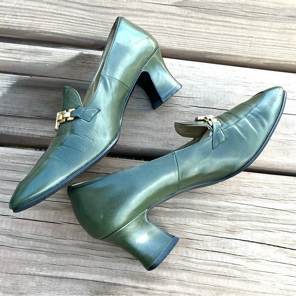 YVES SAINT LAURENT🌹Stylish elegant leather shoes - Picture 8 of 16